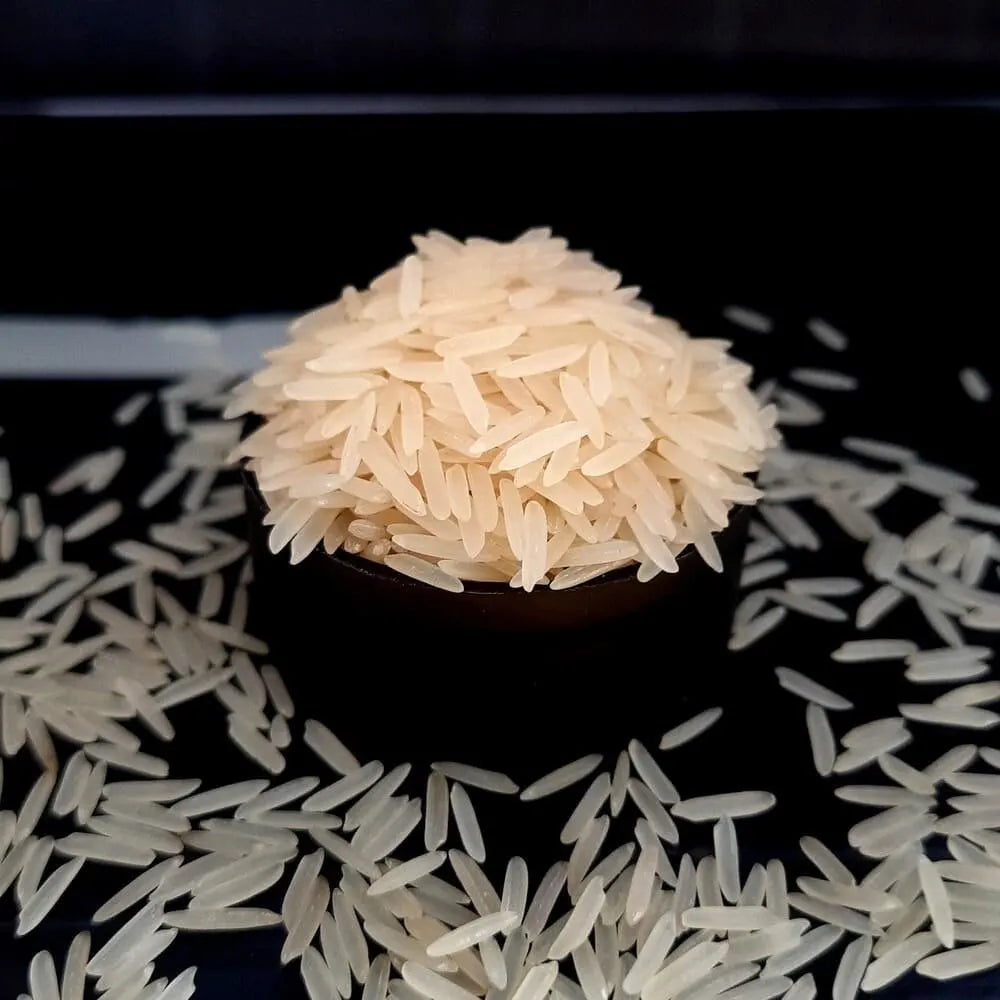 High Quality PAPO FPI0018 Sella Basmati Rice 1509 White Export From India Hard Texture Dried Biryani with Natural Aroma