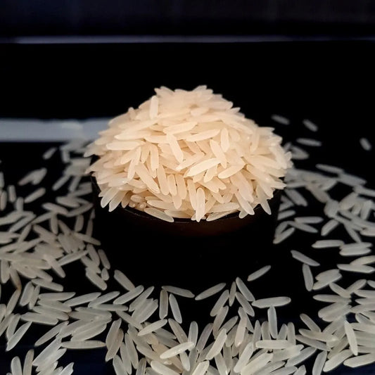 High Quality PAPO FPI0018 Sella Basmati Rice 1509 White Export From India Hard Texture Dried Biryani with Natural Aroma
