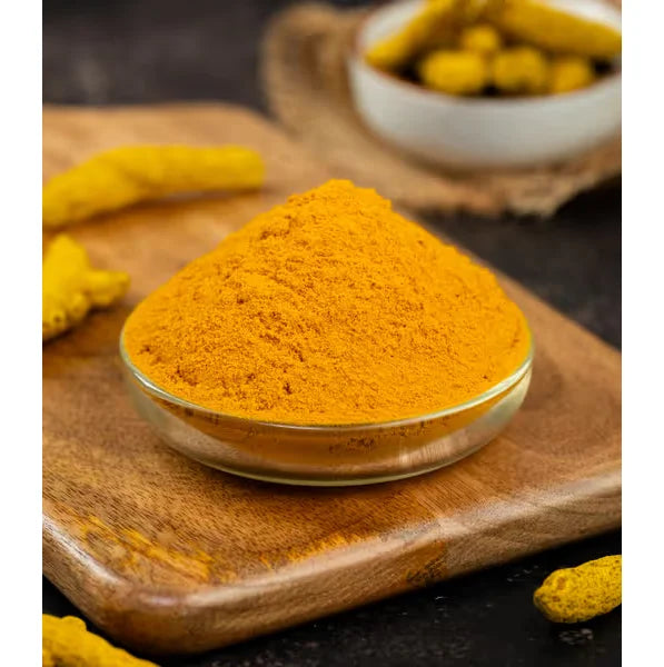 Tropical Sun Elite Fresh Raw Turmeric Powder Signature Flavor Natural Health Spice Contemporary Food Manufacturing Essential