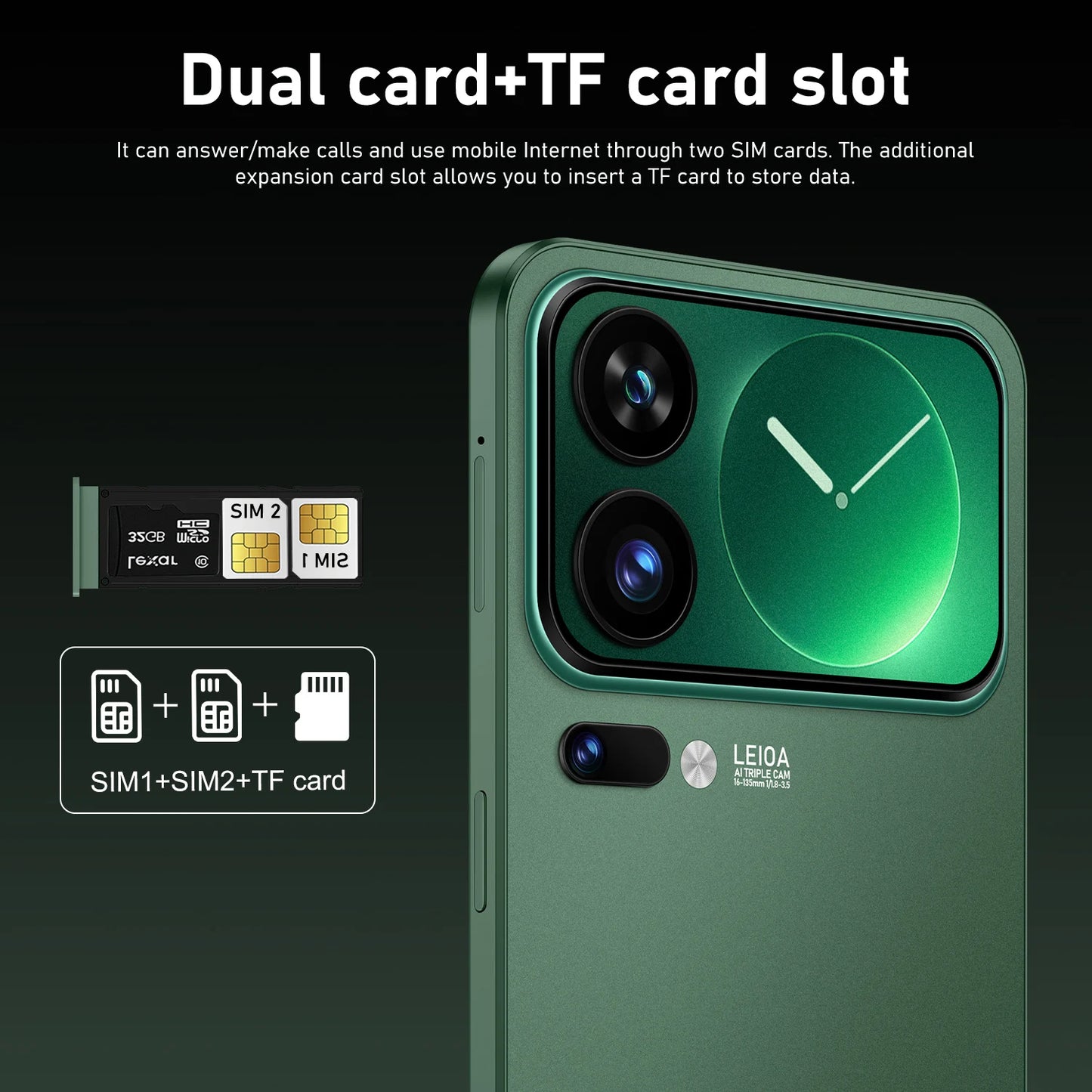 NEW HOT Original Silicone Case For M17 Pro Max Snapdragon 8 Gen4 7.3" Android 15 16GB 1TB 5G 7800mAh 108MP