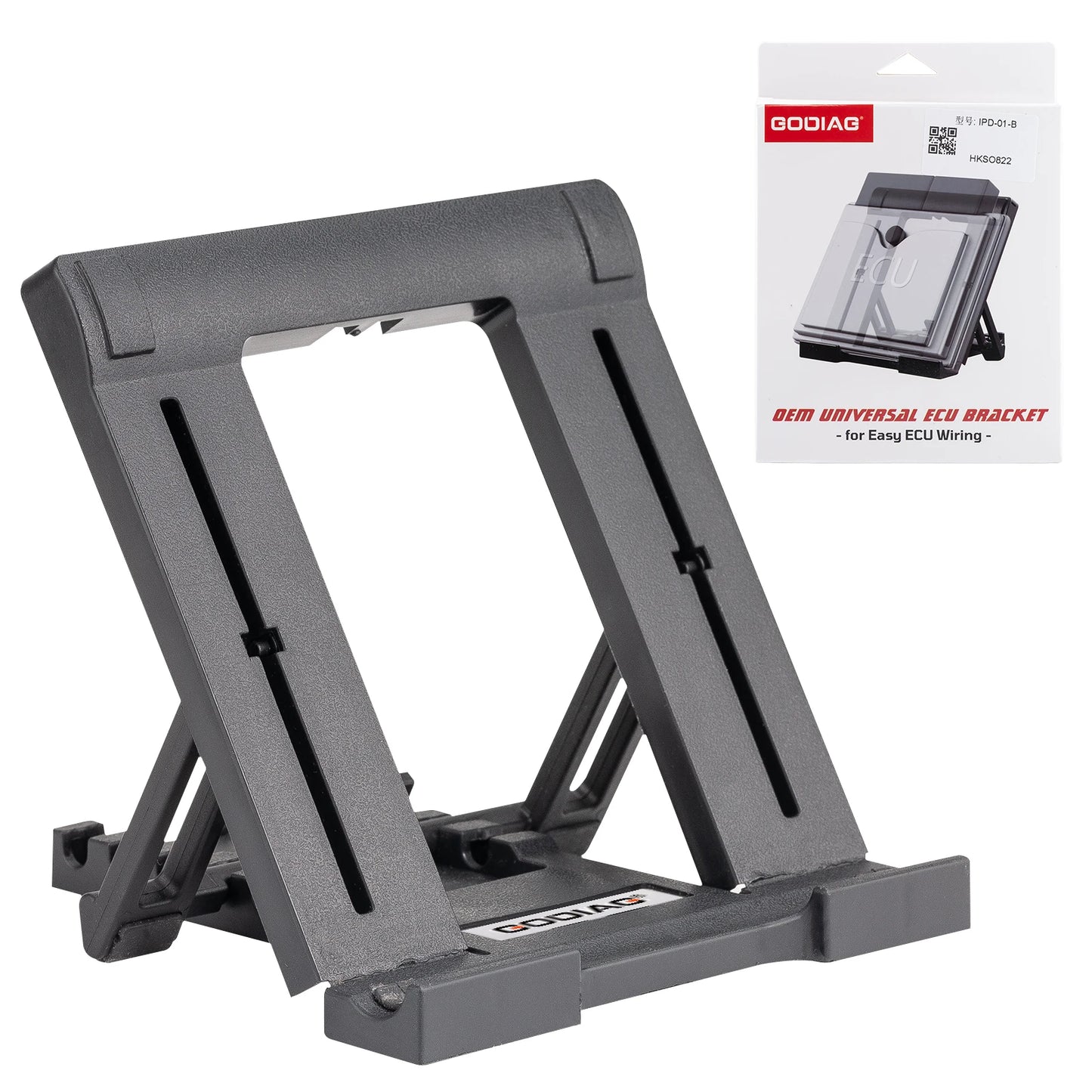 EU/US Ship GODIAG Universal ECU Bracket for Easy ECU Wiring (ECU Bench Stand/Holder)