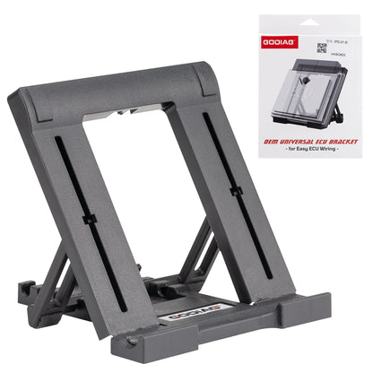 EU/US Ship GODIAG Universal ECU Bracket for Easy ECU Wiring (ECU Bench Stand/Holder)