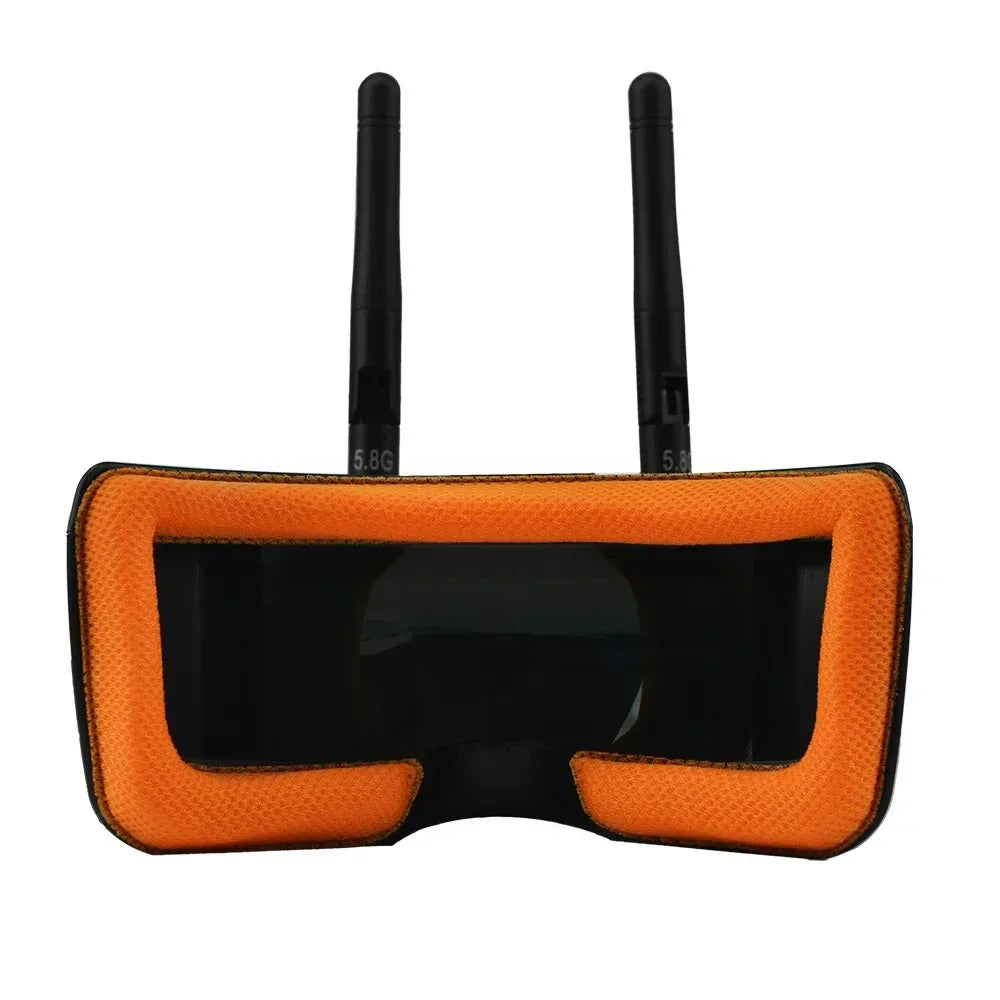 LS-VR009 5.8Ghz FPV Goggles Video Headset 5.8G 40CH HD 3 Inch 16:9 Display Mini FPV Goggles for FPV Quadcopter Drones