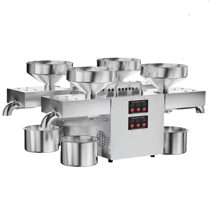 Automatic Expeller Small Oil Extractor Home Use Sesame Peanut Sunflower Oil Press Machine
