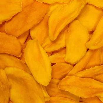 Sweet and Sour Freeze-Dried Mangoes Premium Fresh Preserved Dried Mangoes No Added Sugar Bulk Packed at Low Price!