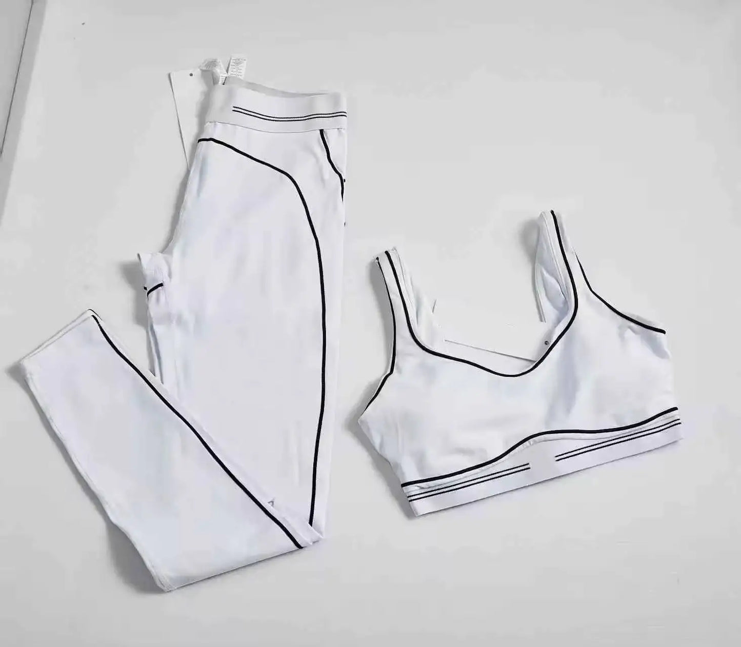 2026 Fashion Yoga Pilates Stretch Seamless Sale Leggings 2 Piece Set for Women