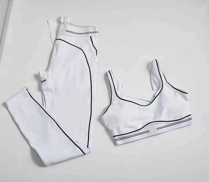 2026 Fashion Yoga Pilates Stretch Seamless Sale Leggings 2 Piece Set for Women