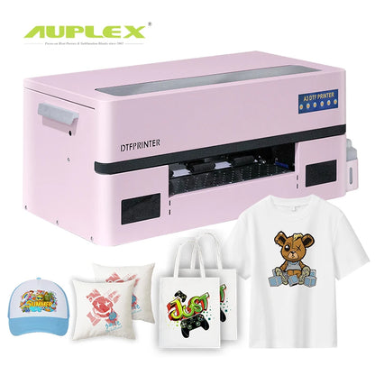 Auplex Stable Quality Dtf Roll Feeder for L1800 A3 Dtf Printer with Powder Shaker
