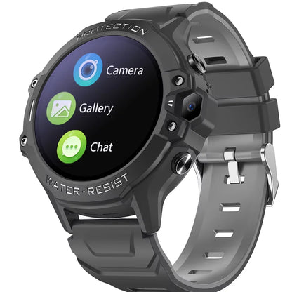 2025 QC K14 Kids Smartwatch GPS Navigation 700mAh Super Battery IP68 Waterproof Video Call Voice Chat Call Activity Tracker