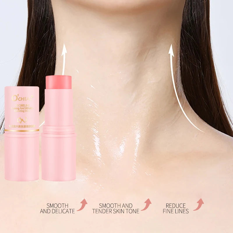 Ocheal Moisturizer Firming Skin Stick Neck Face Elbow Knee Underarm Body Care Cream Stick Argireline Brightens Nourishing Cream
