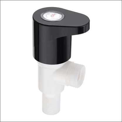 LEXA High Quality Virgin Plastic Quarter Turn PP Water Angle Cock High Grade Ceramic Basin Wall-mounted Modern Design Customized
