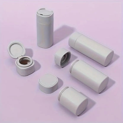 5pcs Travel Cream Dispenser Bottles Set Travel Bottles Toiletry Containers Set, TSA Approved, Travel Essentials