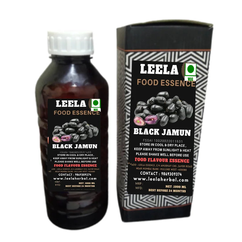 Super Export Quality Black Jamun Flavor Essence 100% Natural Ingredients 12 Month Shelf Life for Food Use