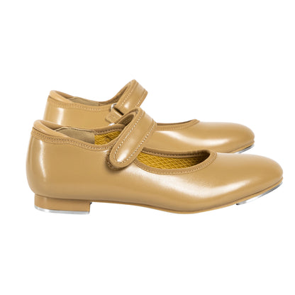 US Dynadans Factory Dancing Shoes with Soundboard PU Leather Dancing Shoes (Toddler/Little Kid/Big Kid)