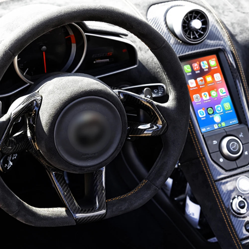 720/720s 12C 650S 625C 675LT 570S 540C 600LT GT Wireless CarPlay Android Auto Interface Module Box Auto Electronics for McLaren