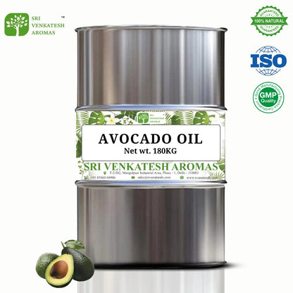 Wholesale Cold-Pressed Avocado Oil 100% Natural Plant-Based Extract Direct from Manufacturers India | 5 kg Pack