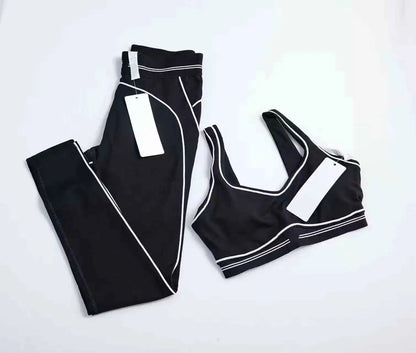 2026 Fashion Yoga Pilates Stretch Seamless Sale Leggings 2 Piece Set for Women
