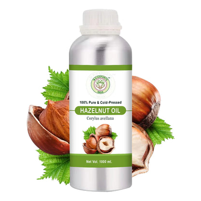 OBM Pure and Natural Hazelnut Oil Corylus Avellana with High Quality