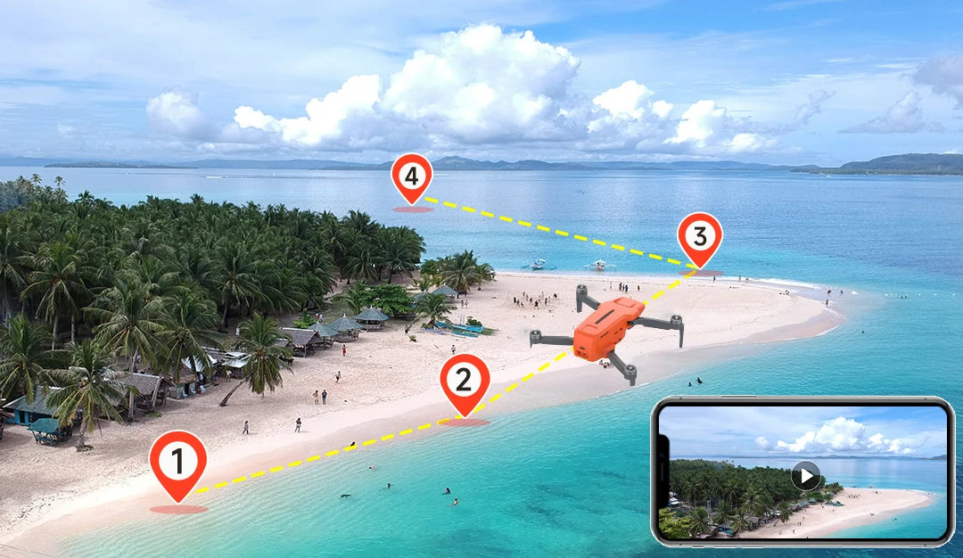 FIMI MINI 3 new Camera Drone 249g 4K 60fps AI Super Night Video 9KM flight distance 1/2-inch 48MP Sensor mini pro drone