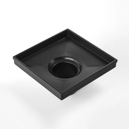 Wholesale Modern 4 Inch 304 Stainless Steel Floor Drain Black Tile-In Design for Bathroom Free Shipping in USA