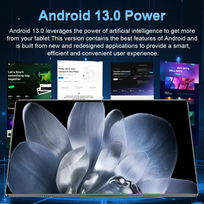 Global Version 10.36 Inch 14 Core 20000mAh New 5G Tablet 16GB+1TB Dual SIM Android 13.0 16MP+32MP Camera Bluetooth WiFi GPS WPS
