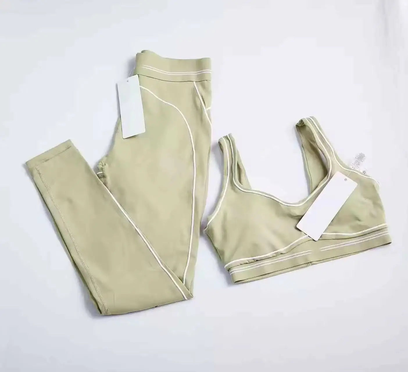 2026 Fashion Yoga Pilates Stretch Seamless Sale Leggings 2 Piece Set for Women