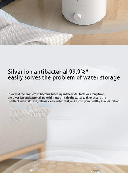 Original Mijia Humidifier 4L Mist Maker Broadcast Aromatherapy Essential Oil Diffuser Scent Home Air Humidifiers