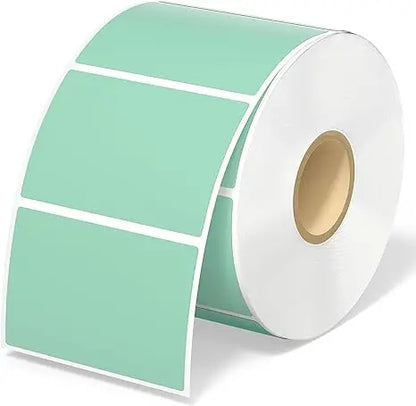 40-50mm Round Square Thermal Label Printer Sticker Self-Adhesive Thermal Paper Compatible M110 M220 M200 E210 P50 Label Printer