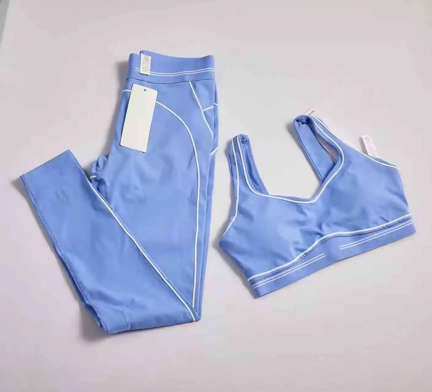 2026 Fashion Yoga Pilates Stretch Seamless Sale Leggings 2 Piece Set for Women