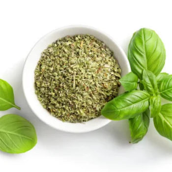 Aromatic dried basil leaves wholesale sweet basil herb dried for sauces soups seasoning blends and professional kitchen use
