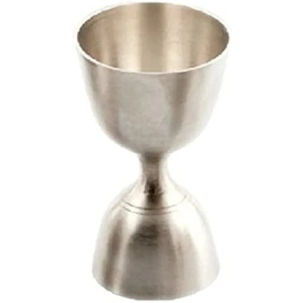 Heavy Capacity Brass Jigger Peg Measure 60ml (2oz) and 30ml (1oz) Double Sided Bar Tool