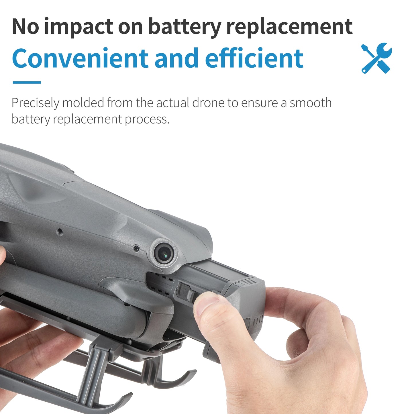 STARTRC for DJI AIR 3S drone landing gear heightening and protective tripod accessories