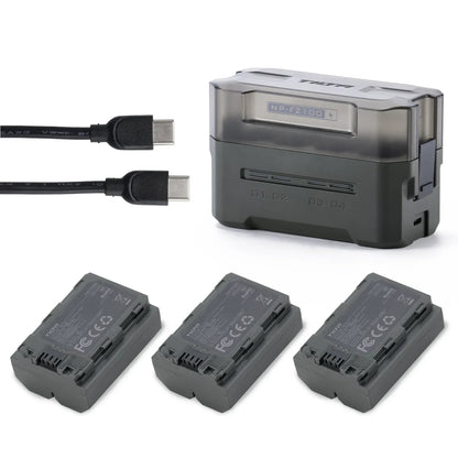 TILTA NP-FZ100 Battery for Sony Camera Battery Portable Charging Station Rechargeable Batteries Battery NP-FZ100/NP-FW50