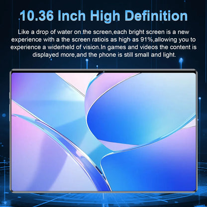 Global Version 10.36 Inch 14 Core 20000mAh New 5G Tablet 16GB+1TB Dual SIM Android 13.0 16MP+32MP Camera Bluetooth WiFi GPS WPS