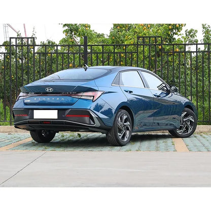 2024 China Cheap Price Vehicles Hyundais Car Hyundais Elantra HyBrid Car