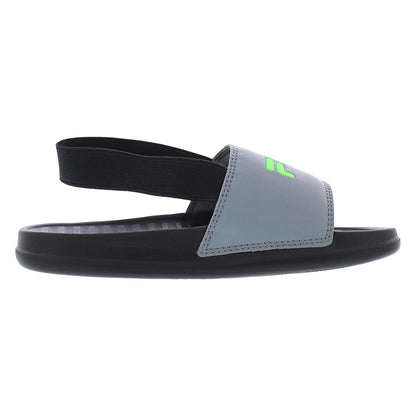 Fila Beyond Evo PS Boys Shoes Color: Gray  100% Authentic