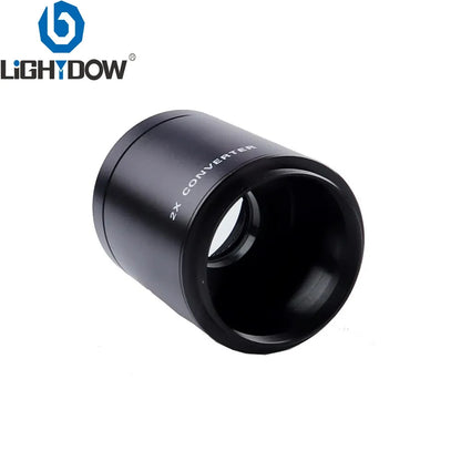 Lightdow 2x Teleconverter Converter Magnification Lens for 420-800 500 800 900 650-1300mm T Mount Telephoto Mirror Lens