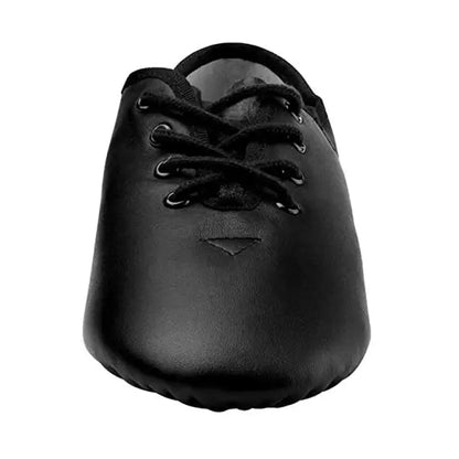 EU and US in Stock Wholesale Unisex Dancing Oxford Soft Lace-up  Jazz Lace-up Shoes Soft Jazz Dancing Shoes