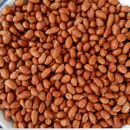 Premium Organic Raw Dried Peanuts (Groundnuts) GMO 100% Pure Grade a | Export-Grade | Bulk 25kg & 50kg | Sourced From India