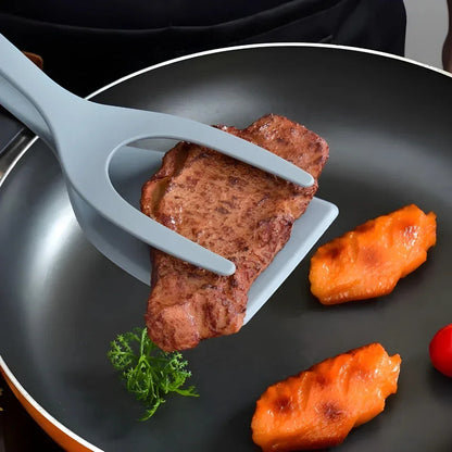 Multipurpose Silicone Spatula Kit With Sticker For Eggs Steak Pancake Tapioca