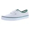 Vans Authentic Unisex Shoes Color: Pop White/Green  100% Authentic