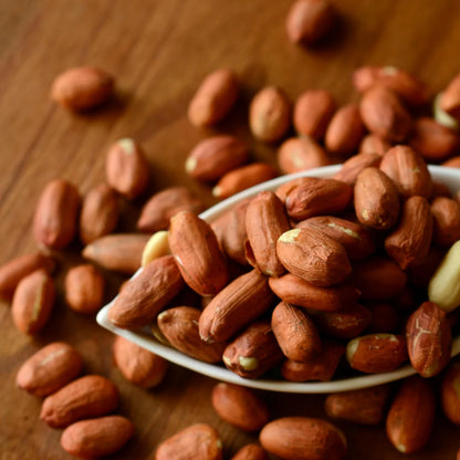 GMO Certified 1kg Bulk Medium-Size Raw Groundnuts 100% Unprocessed Grade a for Snack Production Dried Style