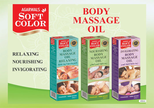 Manufacturer of Premium Quality Massage Oil From India for Men and Women in Competitive Price Herbal Natural Massage Oil