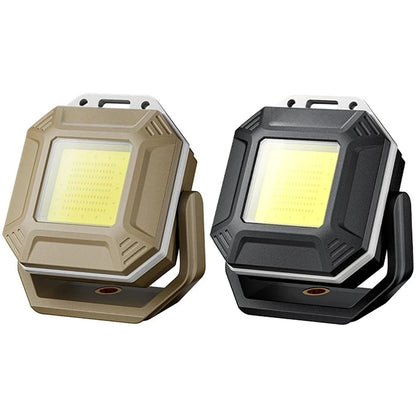 Rechargeable LED Work Light: Waterproof Inspection Lamp with Magnetic Base, for Car Repair, Emergency & Workshop Use