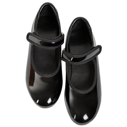 US Dynadans Factory Dancing Shoes with Soundboard PU Leather Dancing Shoes (Toddler/Little Kid/Big Kid)