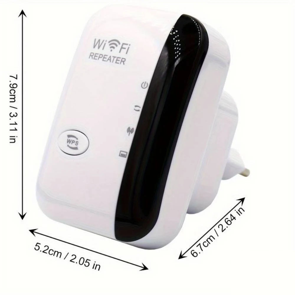 300Mbps Wireless WIFI Extender Repeater 2.4G Home Router Wifi Range Signal Amplifier Network UK Plug