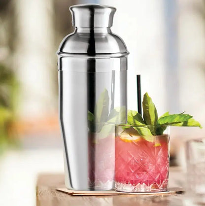 Professional Stainless Steel Cocktail Shaker Bartender Tools Drink Mixer bar Accessories Cocktail Wine Shaker for Home bar 2023