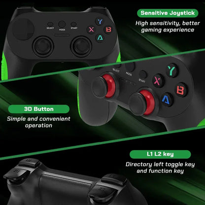 Super Console G36 Pro ultra128G Retro Video Game Console with 60000+ Games for MAME/PS1/PSP/DC Retro Kid Gift Game Console 4K HD