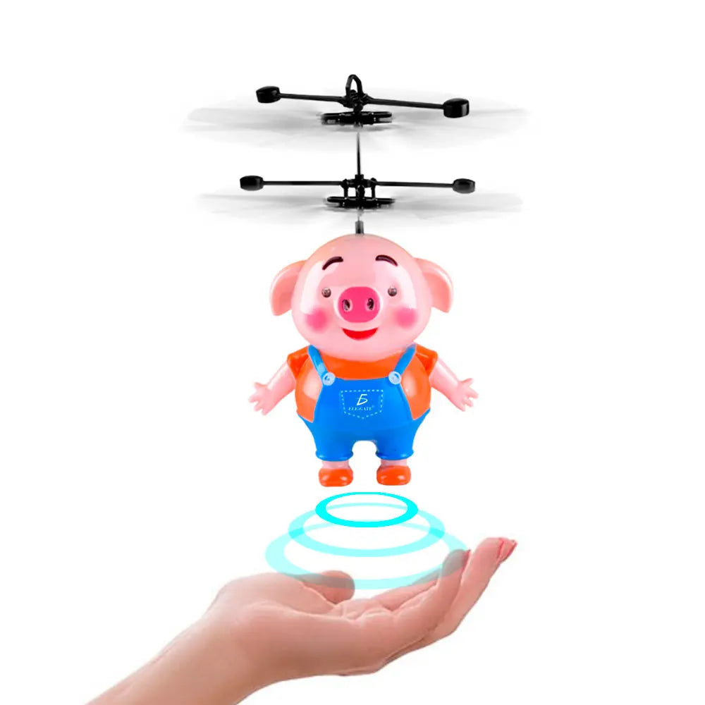 JUG.FXQ382 Induction Flying Toy Model Battery Operated Made of Durable Plastic Ages 5-7