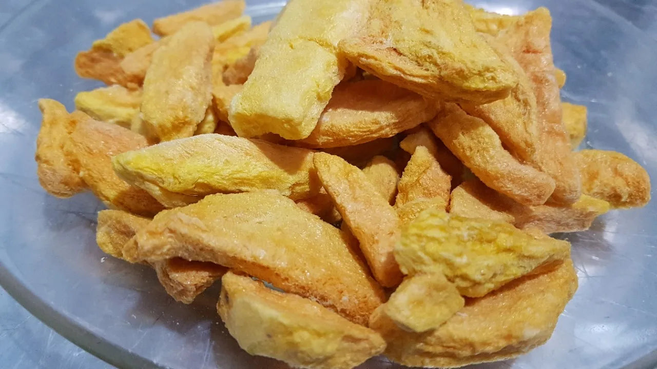 Delicious Chewy Mango Slices Dried Fruit with Soft Texture Perfect for Snack Bars Bulk Orders and Retail Sales